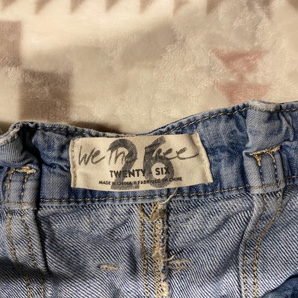 We The Free by Free People Denim skirt with belt - Picture 4 of 6